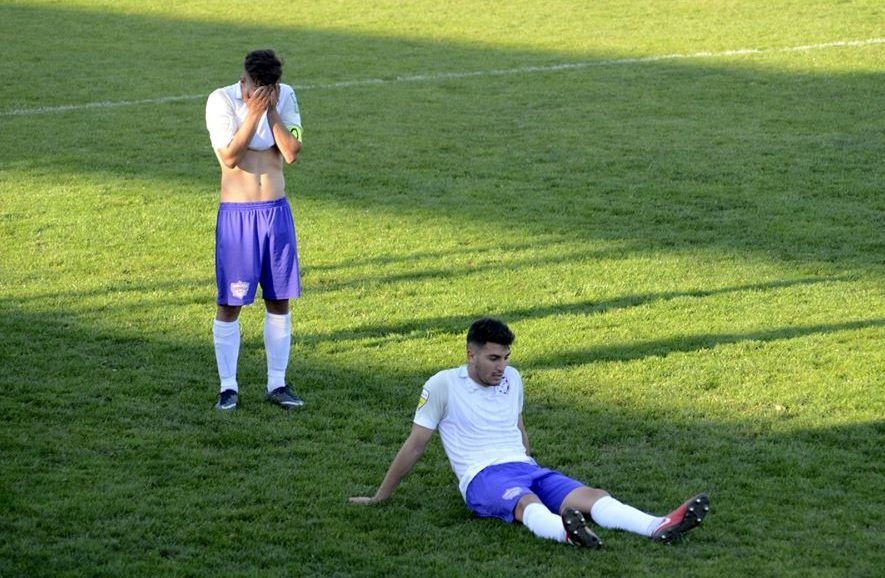 In urma cu 2 ani jucau finala Cupei Ligii contra lui Dinamo, acum sunt aproape de Liga 4