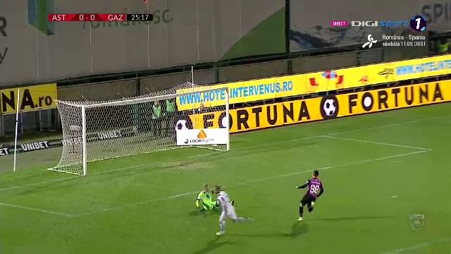 Astra 1-0 Gaz Metan | Budescu si Alibec o duc pe Astra la egalitate cu CFR! Bogdan Andone a ajuns la a sasea victorie consecutiva in Liga 1. TOATE FAZELE AICI_2