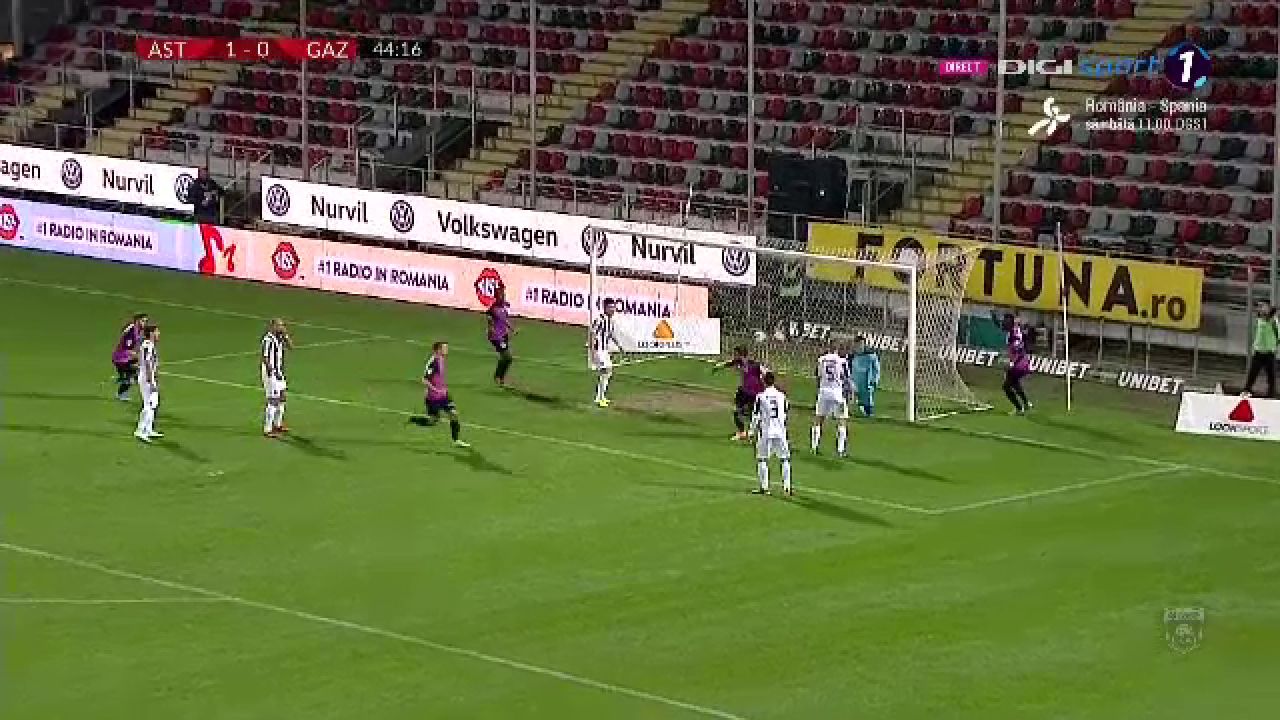 Astra 1-0 Gaz Metan | Budescu si Alibec o duc pe Astra la egalitate cu CFR! Bogdan Andone a ajuns la a sasea victorie consecutiva in Liga 1. TOATE FAZELE AICI_6