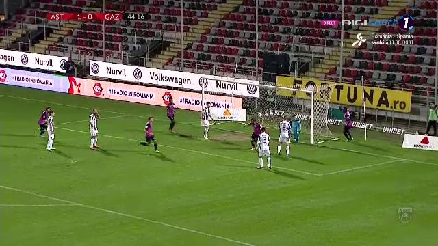 Astra 1-0 Gaz Metan | Budescu si Alibec o duc pe Astra la egalitate cu CFR! Bogdan Andone a ajuns la a sasea victorie consecutiva in Liga 1. TOATE FAZELE AICI_6