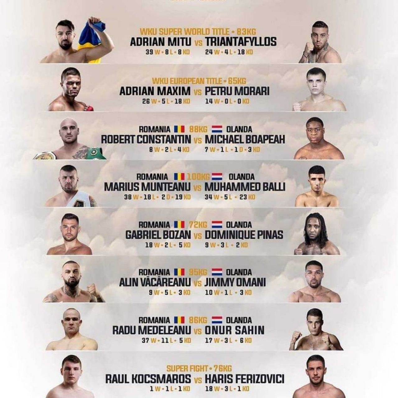 ZI DE BATAIE NATIONALA! Romania vs Olanda, live ACUM LA PRO X! Se da titlul european: Maxim vs Morari! BATAIE pentru centura MONDIALA: Mitu vs SPARTANUL Triantafullos_1