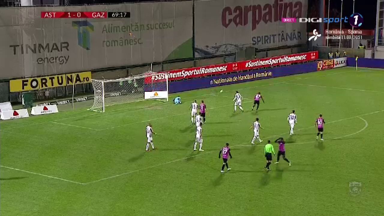 Astra 1-0 Gaz Metan | Budescu si Alibec o duc pe Astra la egalitate cu CFR! Bogdan Andone a ajuns la a sasea victorie consecutiva in Liga 1. TOATE FAZELE AICI_8