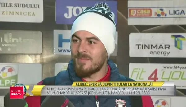 Nu ne imbatam si plecam in maini! Raspunsul FABULOS al lui Denis Alibec la declaratiile lui Cartu: Echipa antrenata la gratare . VIDEO