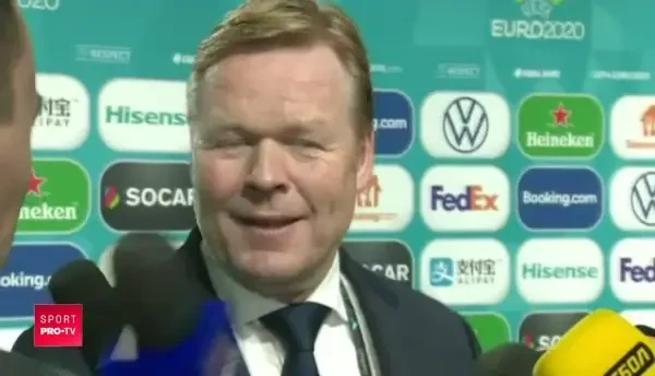 Ronald Koeman VREA sa joace cu Romania la EURO 2020! Ce jucator de la U21 l-a impresionat pe selectionerul Olandei: Este bun, va fi si mai bun! VIDEO