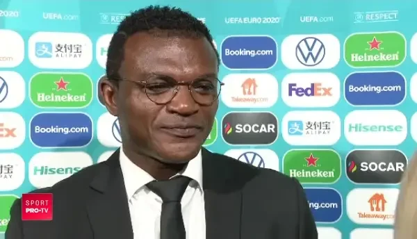 Mutu si Petrescu sunt cei mai buni prieteni ai mei! Marcel Desailly, declaratii SURPRINZATOARE despre nationala Romaniei. VIDEO