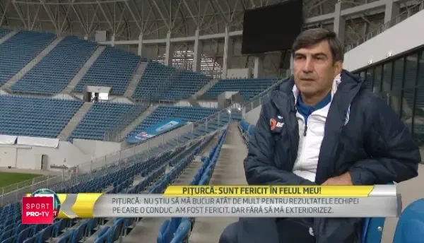 Interviu SENZATIONAL cu Victor Piturca: "Eu nu stiu sa ma bucur de rezultatele bune!" Ce spune antrenorul Craiovei despre echipa nationala