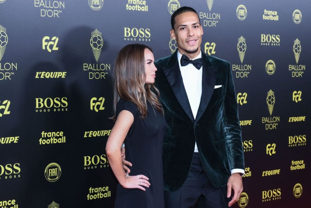 Raspunsul GENIAL al lui Van Dijk cand a aflat ca Ronaldo nu va veni la gala Balonul de Aur&nbsp;