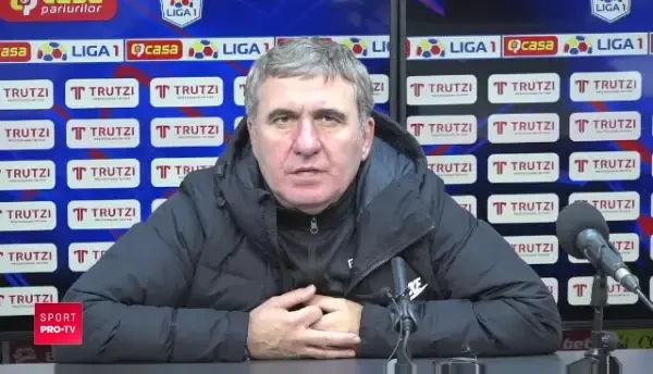 Regele contraataca! Hagi, reactie nervoasa: "Intrebati-i de ce nu m-au chemat!