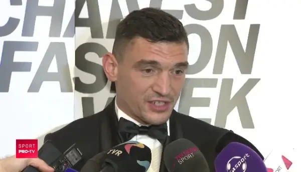 "Ma simt aproape ca la 20 de ani." Keseru, entuziast la Gala Fotbalului Romanesc! Ce a spus atacantul de nationala: "Am simtit contextul tensionat si negativ"