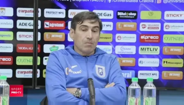 Piturca l-a anuntat pe Fortes ca NU se mai bazeaza pe el, dupa ce portughezul i-a dat UN CAP IN GURA ADVERSARULUI: "Nu ne mai putem folosi de serviciile lui"