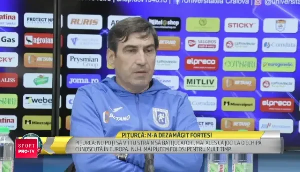Da Craiova marea lovitura inaintea FCSB? Piturca anunta in ce conditii pleaca noua PERLA a oltenilor: "Daca vine Real si da 50 de milioane pe el nu se mai pune problema!"