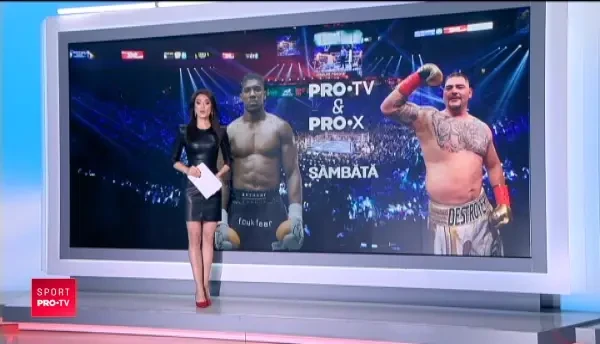 Meciul anului IN DIRECT la ProTV si Pro X! Ruiz, campionul greilor, va lua de 5 ori mai putini bani decat Joshua! Batalia titanilor e sambata, ora 20:00