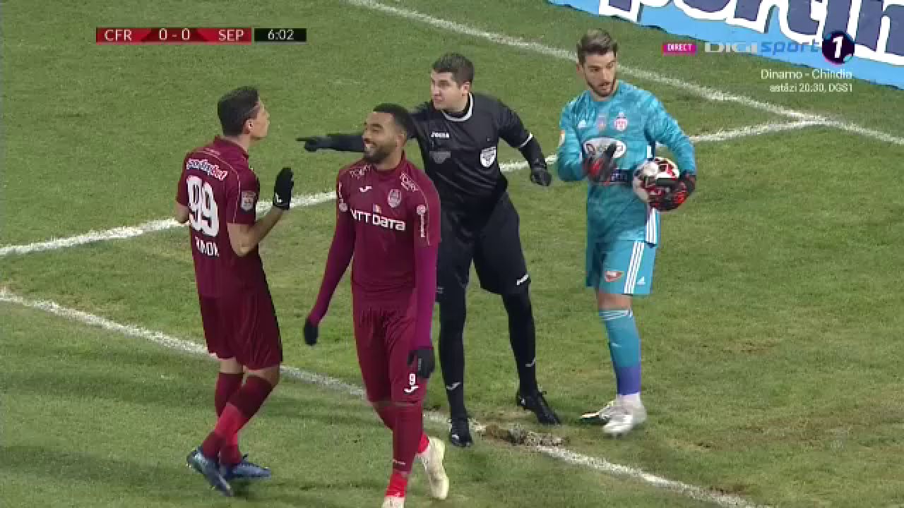 CFR CLUJ - SEPSI | GAFA URIASA DE ARBITRAJ! Omrani a inscris, insa golul a fost anulat incorect pe motiv de ofsaid! FOTO_2