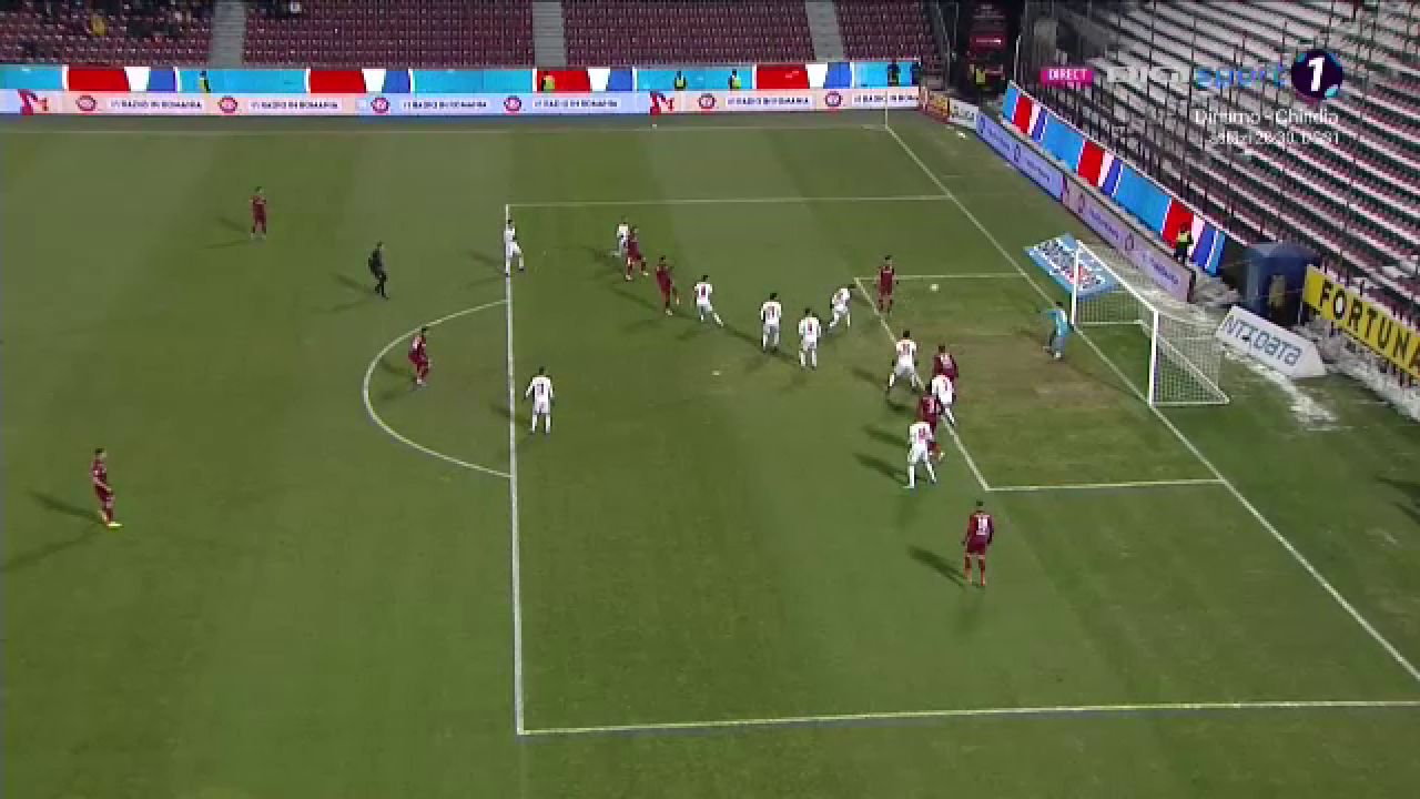CFR CLUJ - SEPSI | GAFA URIASA DE ARBITRAJ! Omrani a inscris, insa golul a fost anulat incorect pe motiv de ofsaid! FOTO_3