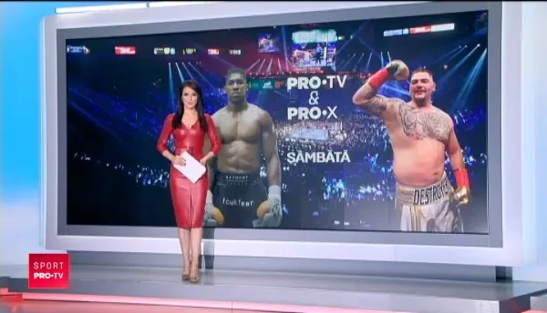 Joshua IL AMENINTA pe Ruiz: Cu siguranta o sa fie K.O! Oamenii vor sa vada sange si K.O! Batalia titanilor e la ProTV si ProX sambata seara, ora 20:00