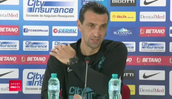 "Totul depinde de asta!" Reactia lui Bogdan Vintila dupa ce Becali a anuntat curatenia de iarna! Ce spune antrenorul FCSB-ului despre plecarea celor 13 jucatori anuntati de patron
