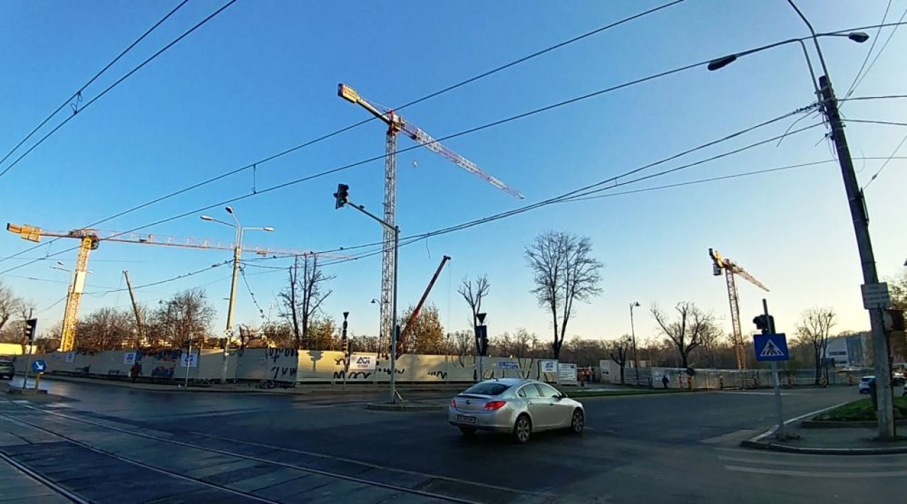 FOTO / Arena de 26 de milioane de euro pe care vor sa se mute FCSB si Rapid a inceput sa prinda forma_1