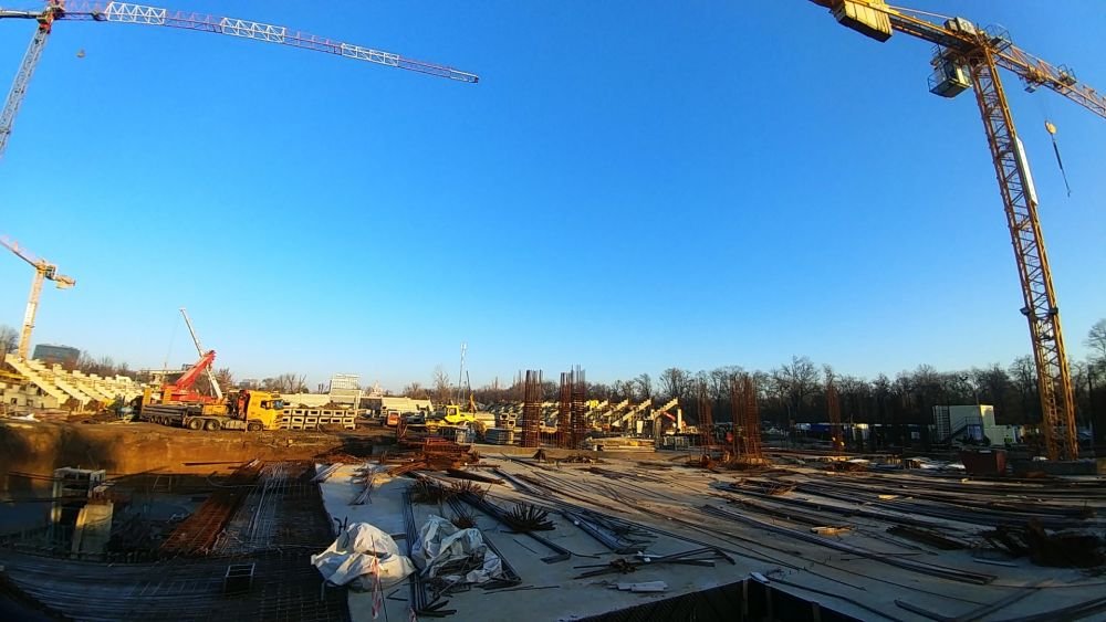 FOTO / Arena de 26 de milioane de euro pe care vor sa se mute FCSB si Rapid a inceput sa prinda forma_7