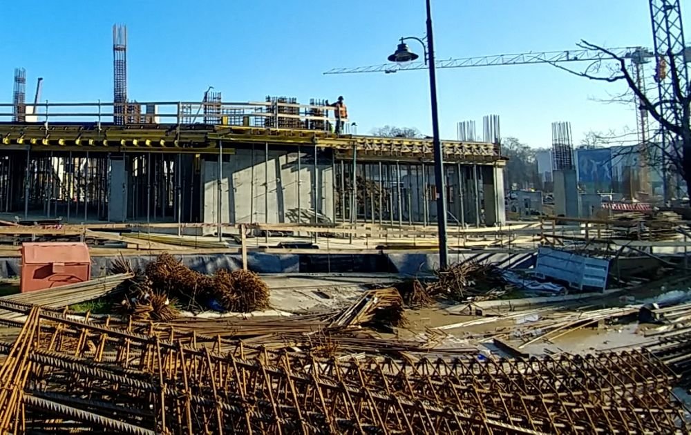FOTO / Arena de 26 de milioane de euro pe care vor sa se mute FCSB si Rapid a inceput sa prinda forma_15
