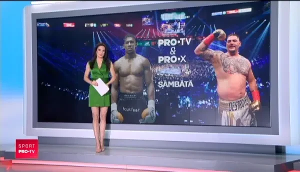 BATALIA TITANILOR, sambata, ora 20:00, LIVE LA PRO TV SI PRO X! Ruiz: "Mor cu tine in ring!" Raspunsul imediat al lui Joshua: "Mi-am spus rugaciunile!"