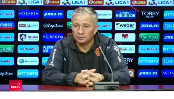 "L-am dat pe Panin afara din birou, apoi a dat sa sparga usa! Imi venea sa plang de emotie!" FABULOS! Cum a trait Super Dan victoria Romaniei cu Ungaria de la handbal