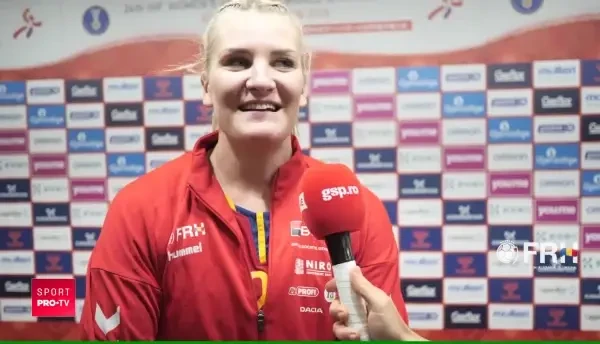 Crina Pintea, o emotie de nedescris! "Ma bucur din toata inima. Am foarte mare incredere in Neagu, e omul nostru"