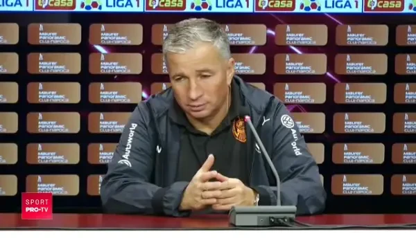 Botosani - CFR Cluj | Arbitrajul va fi pro Botosani, ne-am obisnuit. Dan Petrescu, un car de NERVI inaintea partidei