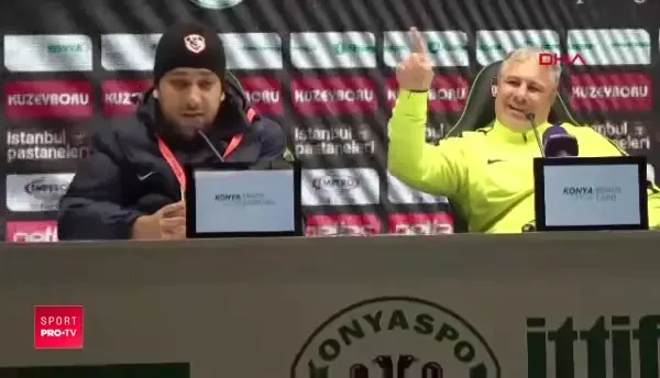 BREAKING NEWS | Mai tare decat conferinta in care si-a dat pantalonii jos! Sumudica, gesturi INCREDIBILE in fata presei!!! "F*** you mother!"