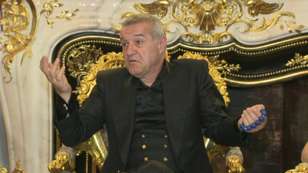 Cu Gigi pana la moarte! :)) Dana Budeanu, INCANTATA de Becali: Ba, omu stie, ba! E de neegalat in Romania! Ce a incantat-o