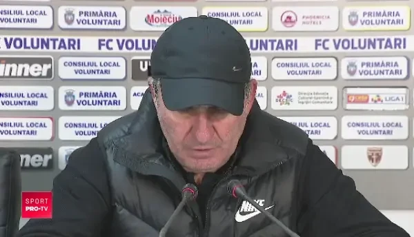 Hagi a luat FOC si a facut SHOW la conferinta de presa de dupa meciul cu Voluntari: "Problema fotbalistului roman: mediul in care traieste!" Declaratii INCREDIBILE ale "Regelui"
