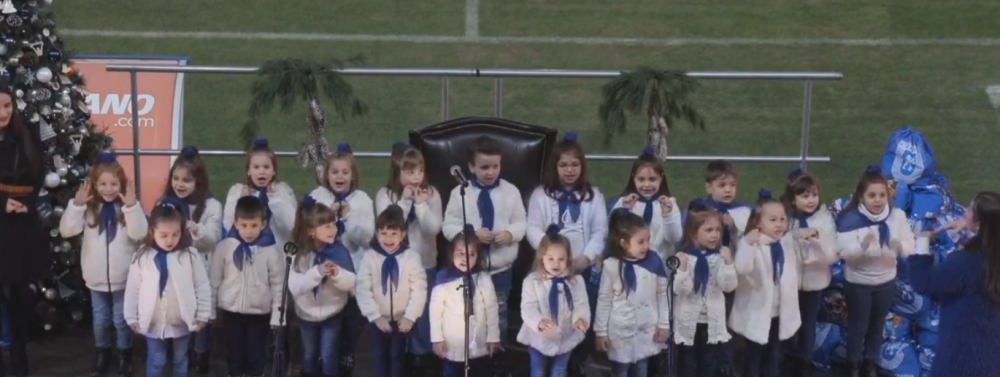 #AsaELaCraiova. A venit MOSUL ALB-ALBASTRU la pustii olteni! :)