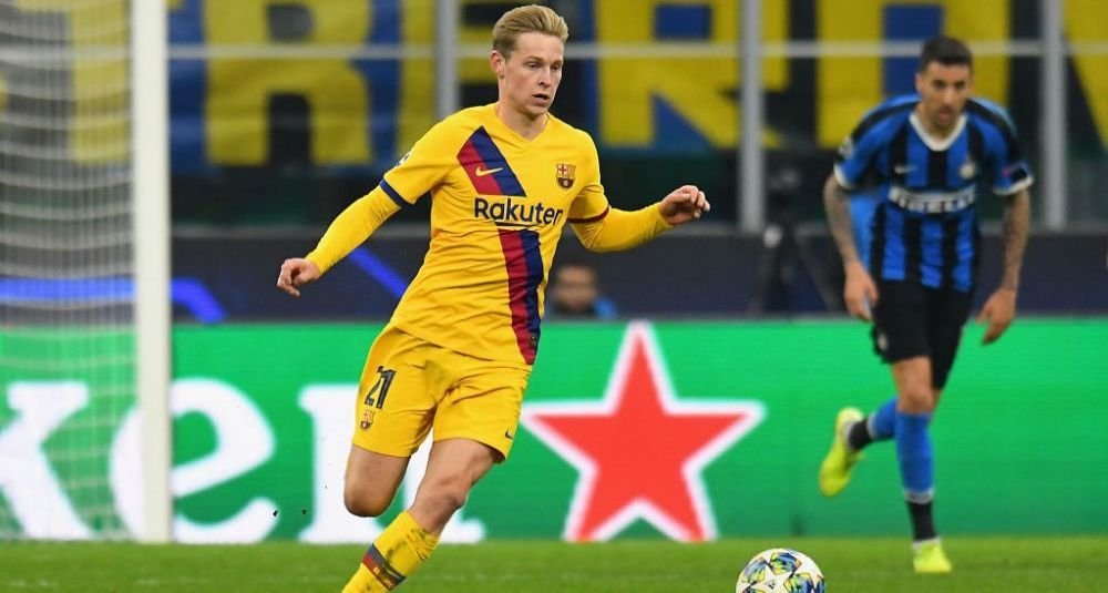 IMAGINILE NEPUTINTEI! Frenkie De Jong, aproape in lacrimi la finalul meciului castigat de Barcelona! Motivele supararii olandezului&nbsp;