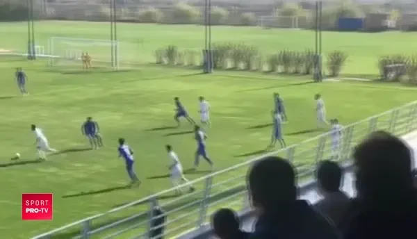 A trecut pe la Steaua si Rapid, iar acum SURPRINDE in Liga 2! Pase senzationale din partea pustiului care viseaza sa joace alaturi de Messi