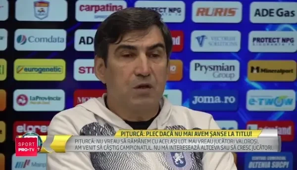 Piturca e gata sa PLECE de la Craiova! Anunt categoric: Daca nu se intampla asta, PLEC! PLEC! N-am venit aici sa cresc jucatori!