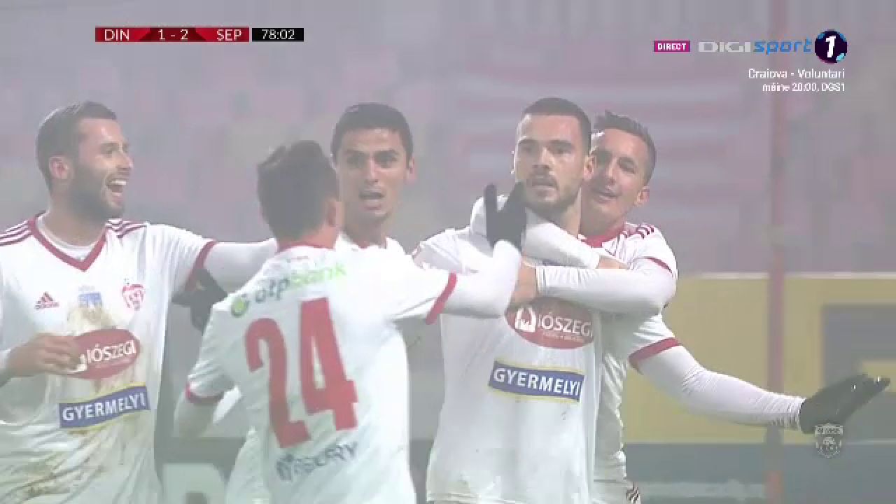 Nistor ELIMINAT, Dinamo a fost distrusa in doua minute dupa dubla lui Karanovic! Play-off in CEATA_3