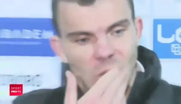 Zi, a fost bine in Obor?! Zi, Nistore! / Ai ragusit de la tuica! Nistor era sa PLANGA de nervi! Momente incredibile dupa Dinamo - Sepsi