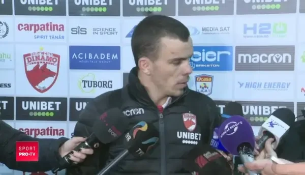 Prima oara cand Nistor recunoaste ca se gandeste sa PLECE de la Dinamo! Bomba de la miezul noptii in Stefan cel Mare dupa infrangerea cu Sepsi