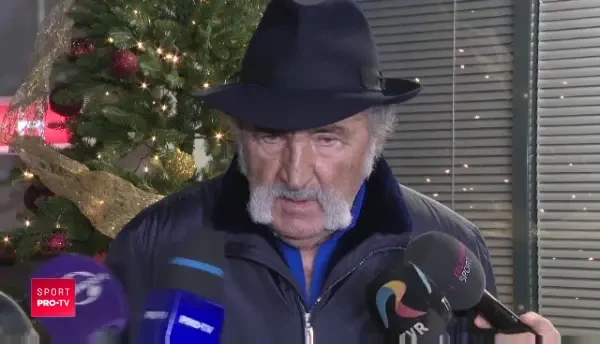 TIRIAC LA DINAMO? Reactia omului de afaceri cand a fost intrebat daca va prelua cainii de la Negoita