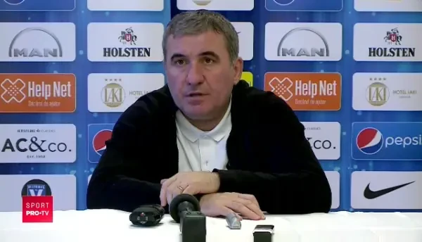 Hagi a facut SHOW inaintea meciului cu FCSB: Va feriti sa spuneti derby? Atunci o spun eu: e un derby! Regele , suparat pe jurnalisti: Asa sa puneti titlul!