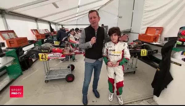 VIDEO | 16 pusti romani alearga in Gradinita Formulei 1 ! Cel mai mic are 8 ani si viseaza sa fie primul pilot roman in F1