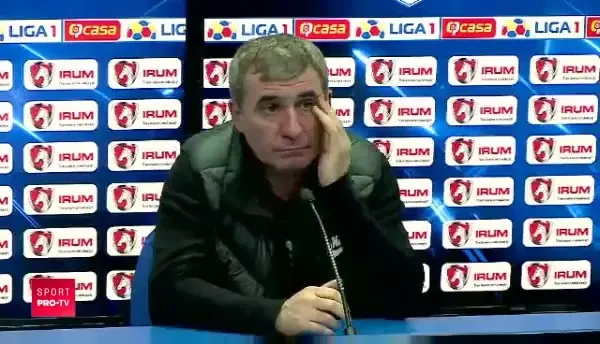 Sunteti mandru de Coman? Raspunsul FABULOS al lui Hagi: Tu nu vezi cum arat?! Nu ma vezi? Chiar asa?