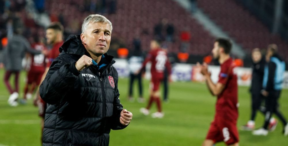Cu sau FARA Dan Petrescu pe banca la meciul cu Sevilla? Anuntul de ultima ora al CFR-ului dupa tragerea la sorti