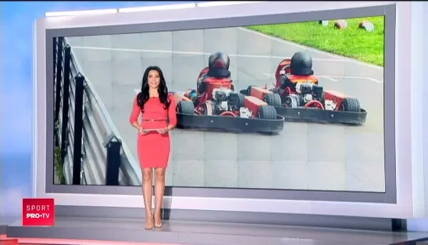 O pustoiaca din Romania viseaza sa piloteze in Formula 1! Fata se intrece deja cu baietii la karting