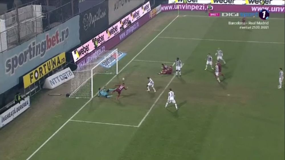 Dan Petrescu a facut O CRIZA DE NERVI cand a vazut ratarea lui Costache! Antrenorul CFR-ului a injurat si a gesticulat nervos_6