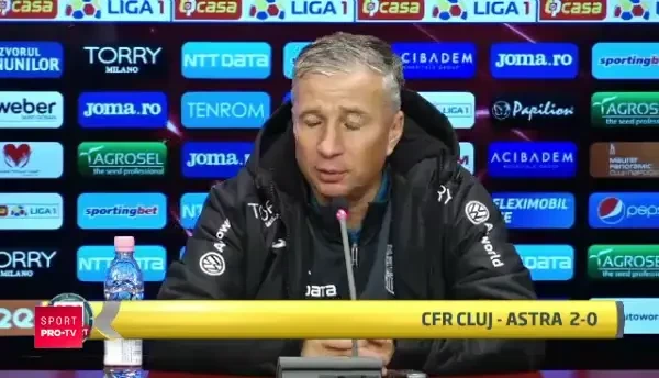 Petrescu, ironic dupa tragerea la sorti: Sevilla a castigat Europa League de trei ori, suntem favoriti clar! Ce sa mai zic? Si-a facut lista neagra la CFR: Vor pleca multi!