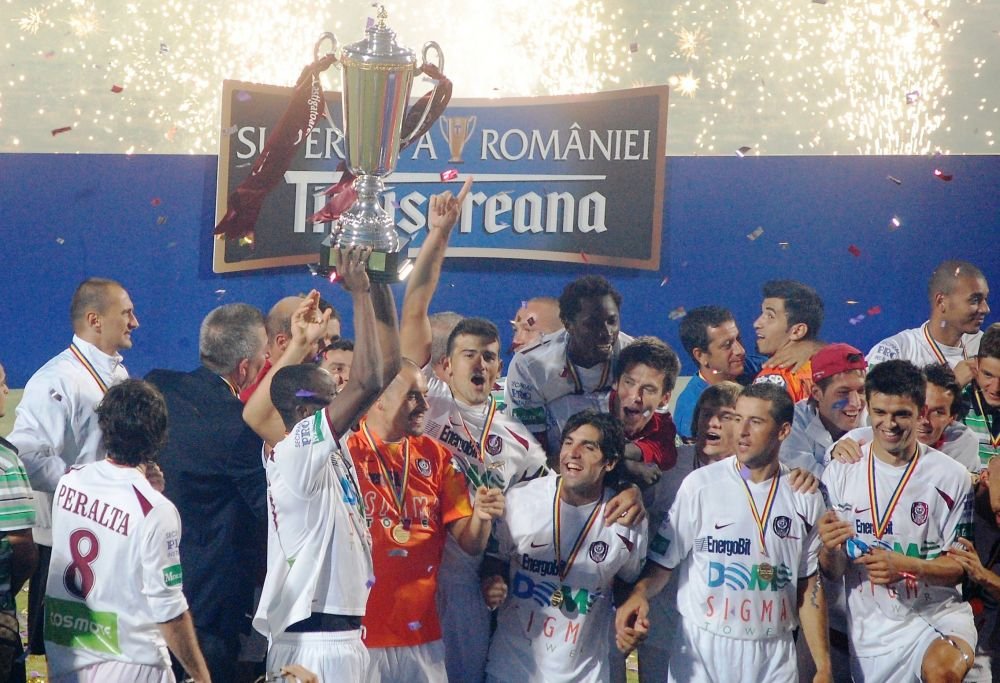 FOTO | Vezi cum arata Culio in urma cu 10 ani, cand cucerea prima Supercupa a Romaniei cu CFR Cluj_11