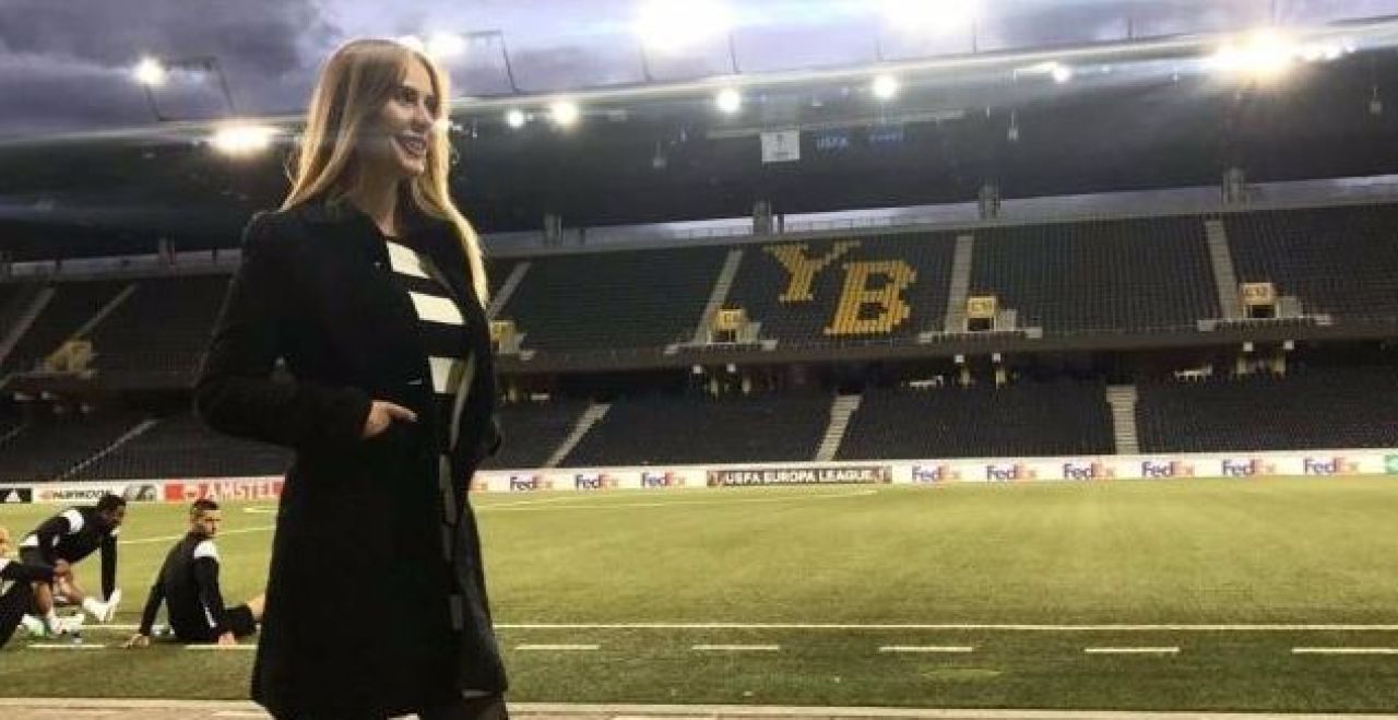 FOTO / Partea frumoasa a lui Partizan. Bomba-sexy din Serbia, care e ofiter de presa al echipei belgradene_2