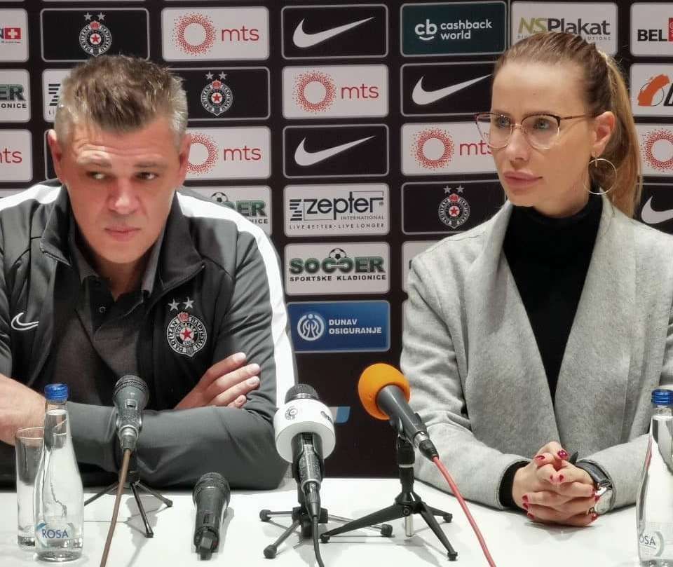 FOTO / Partea frumoasa a lui Partizan. Bomba-sexy din Serbia, care e ofiter de presa al echipei belgradene_14