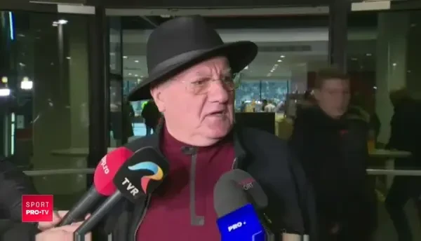 "L-a batut Becali pe Piturca?" Reactia senzationala a lui Dumitru Dragomir la finalul partidei de pe Arena Nationala! Ce a spus