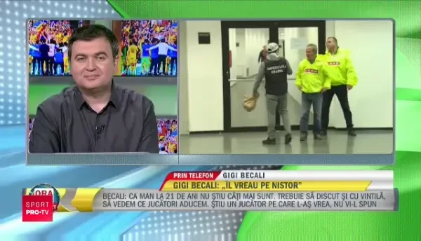 Gigi Becali i-a stabilit noul pret lui Florinel Coman! SUMA ASTRONOMICA pe care o cere patronul FCSB